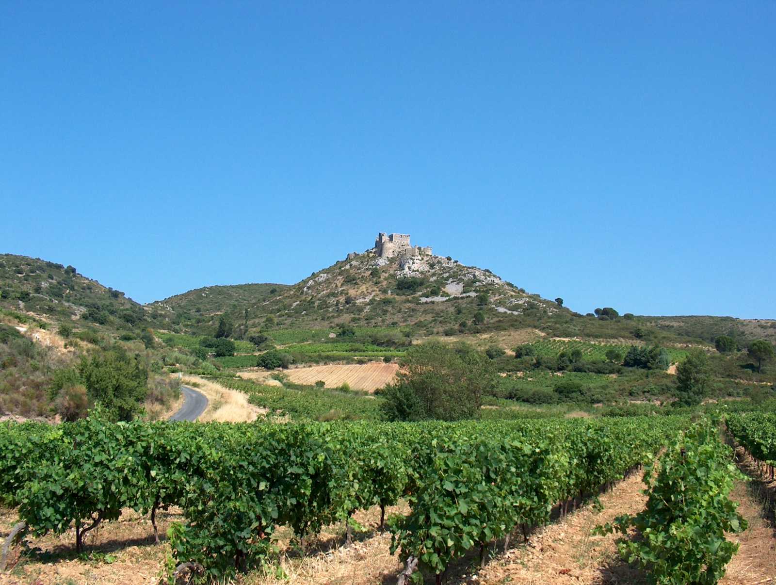 Château d`Aguilar (Tuchan)